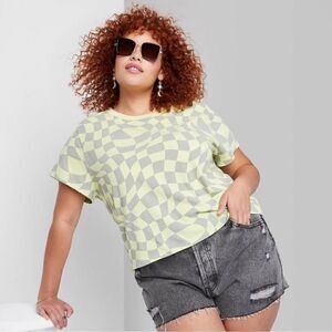 Wild Fable Target Super Highrise Cut Off Jean Shorts Gray Wash Size 12 NWT